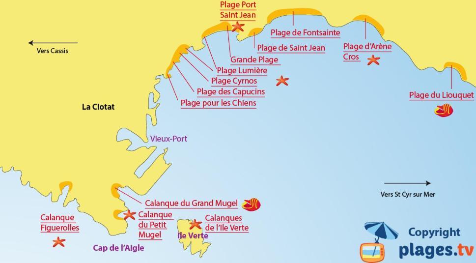 Apartmán Bastide La Boheme La Ciotat Exteriér fotografie